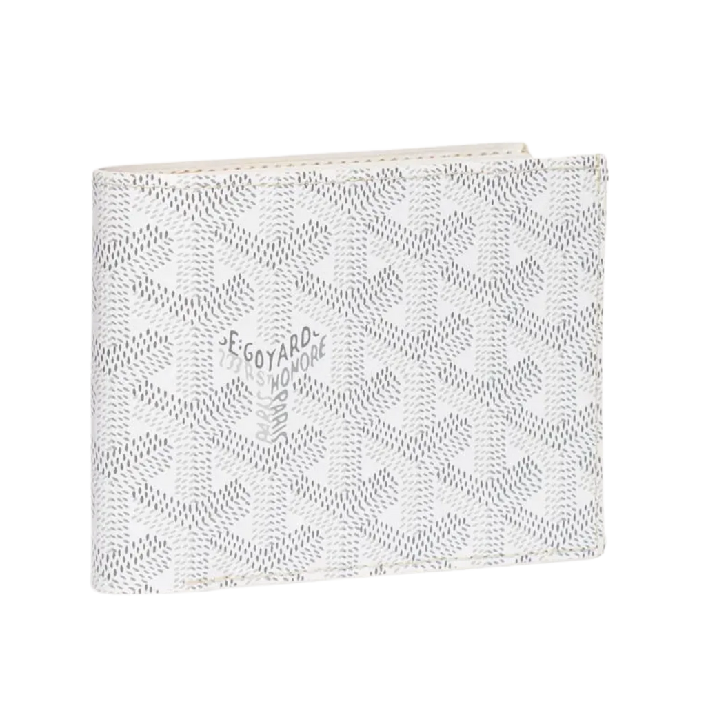 Goyard - White Victoire Wallet