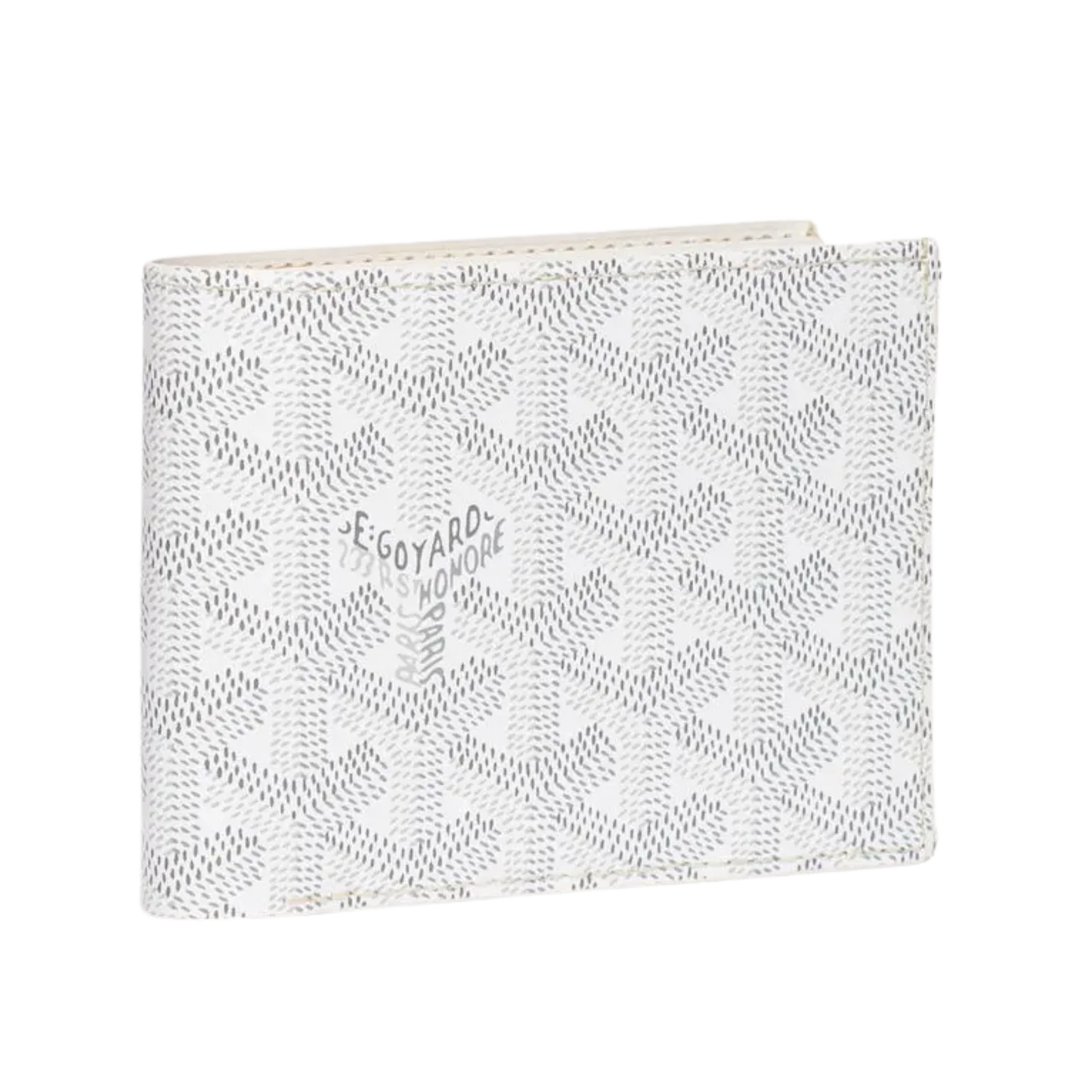 Goyard - White Victoire Wallet