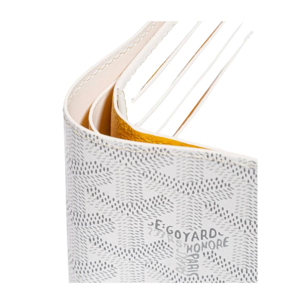 Goyard - White Victoire Wallet