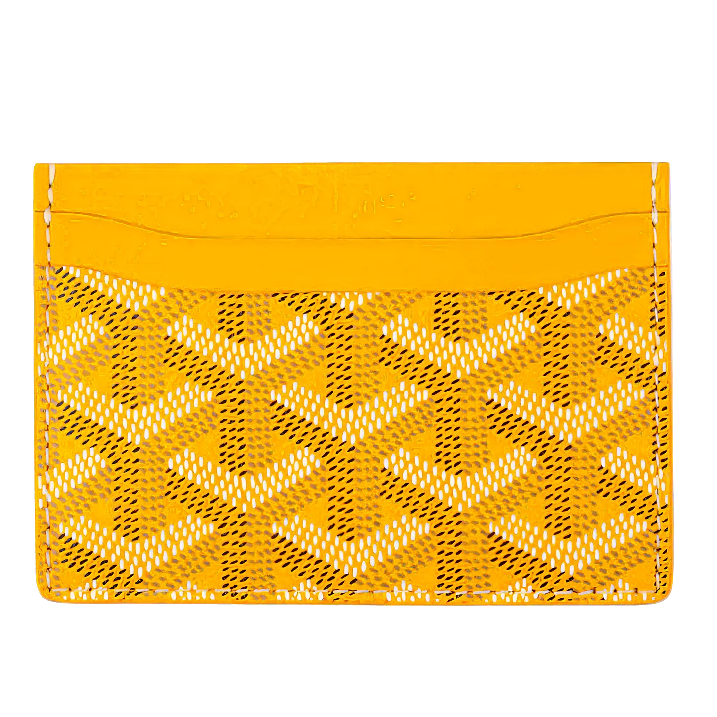 Goyard - Yellow Victoire Card Holder