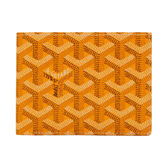 Goyard - Yellow Victoire Wallet