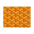 Goyard - Yellow Victoire Wallet