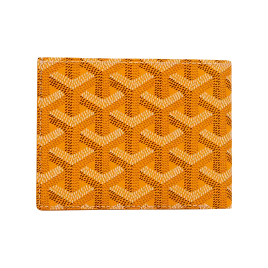 Goyard - Yellow Victoire Wallet