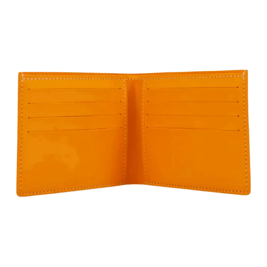 Goyard - Yellow Victoire Wallet