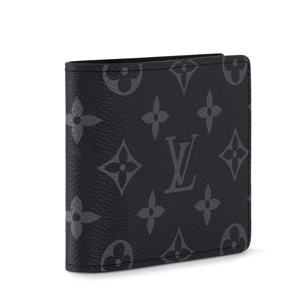 Louis Vuitton - Black Eclipse Wallet