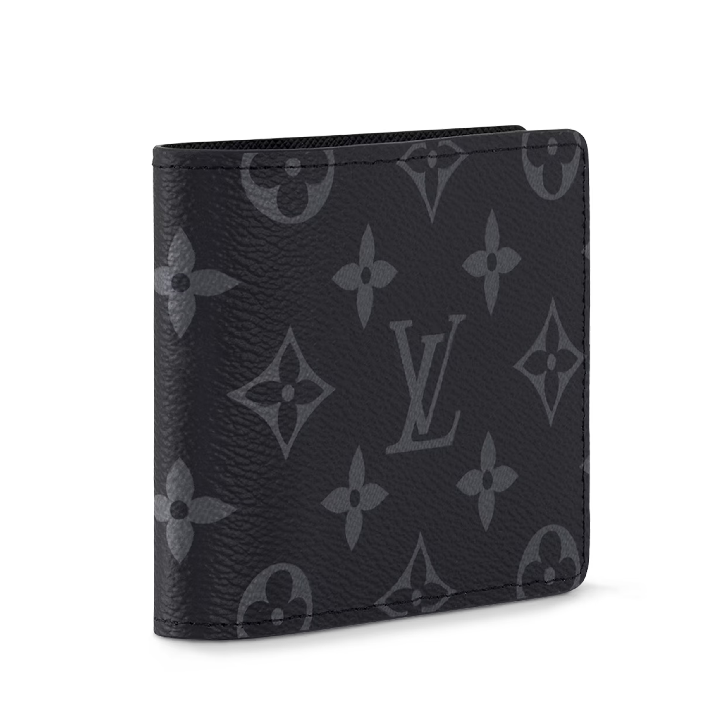 Louis Vuitton - Black Eclipse Wallet