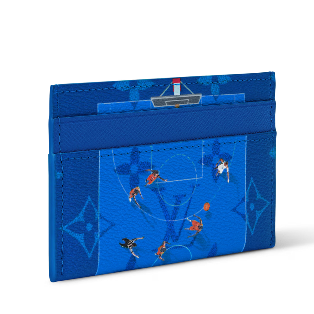 Louis Vuitton - Basketball Themed Card Holder