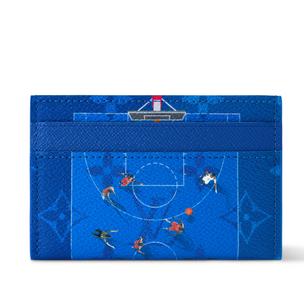 Louis Vuitton - Basketball Themed Card Holder