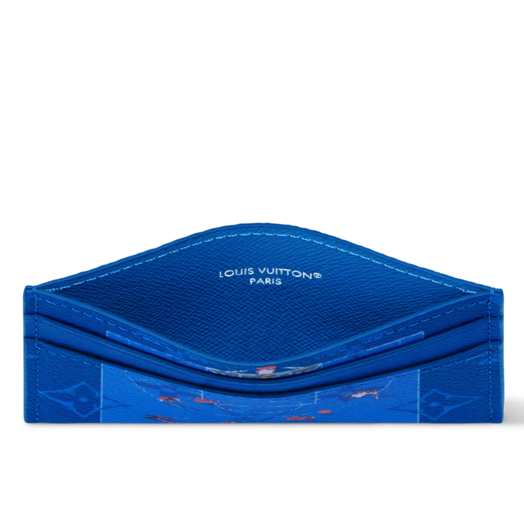 Louis Vuitton - Basketball Themed Card Holder