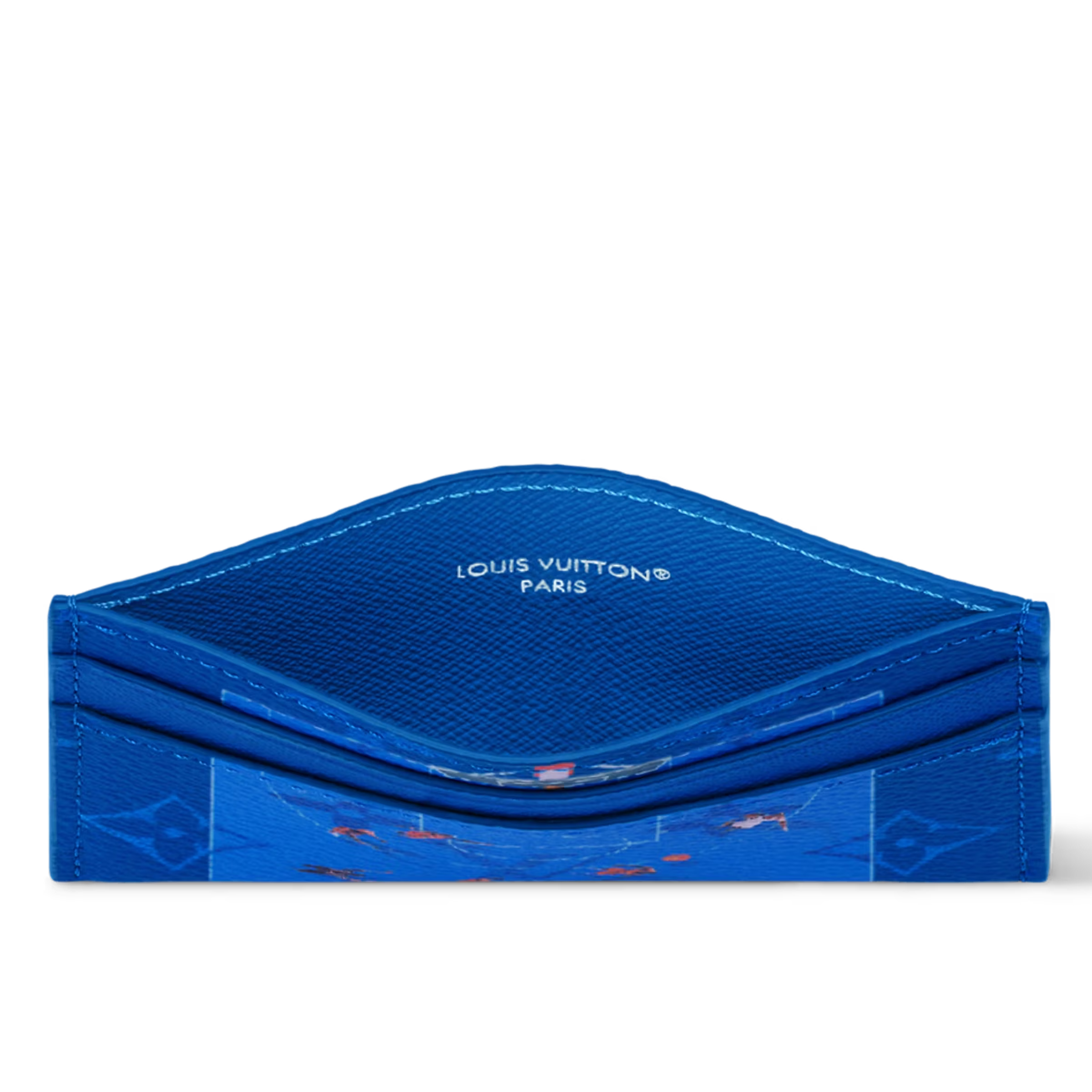 Louis Vuitton - Basketball Themed Card Holder