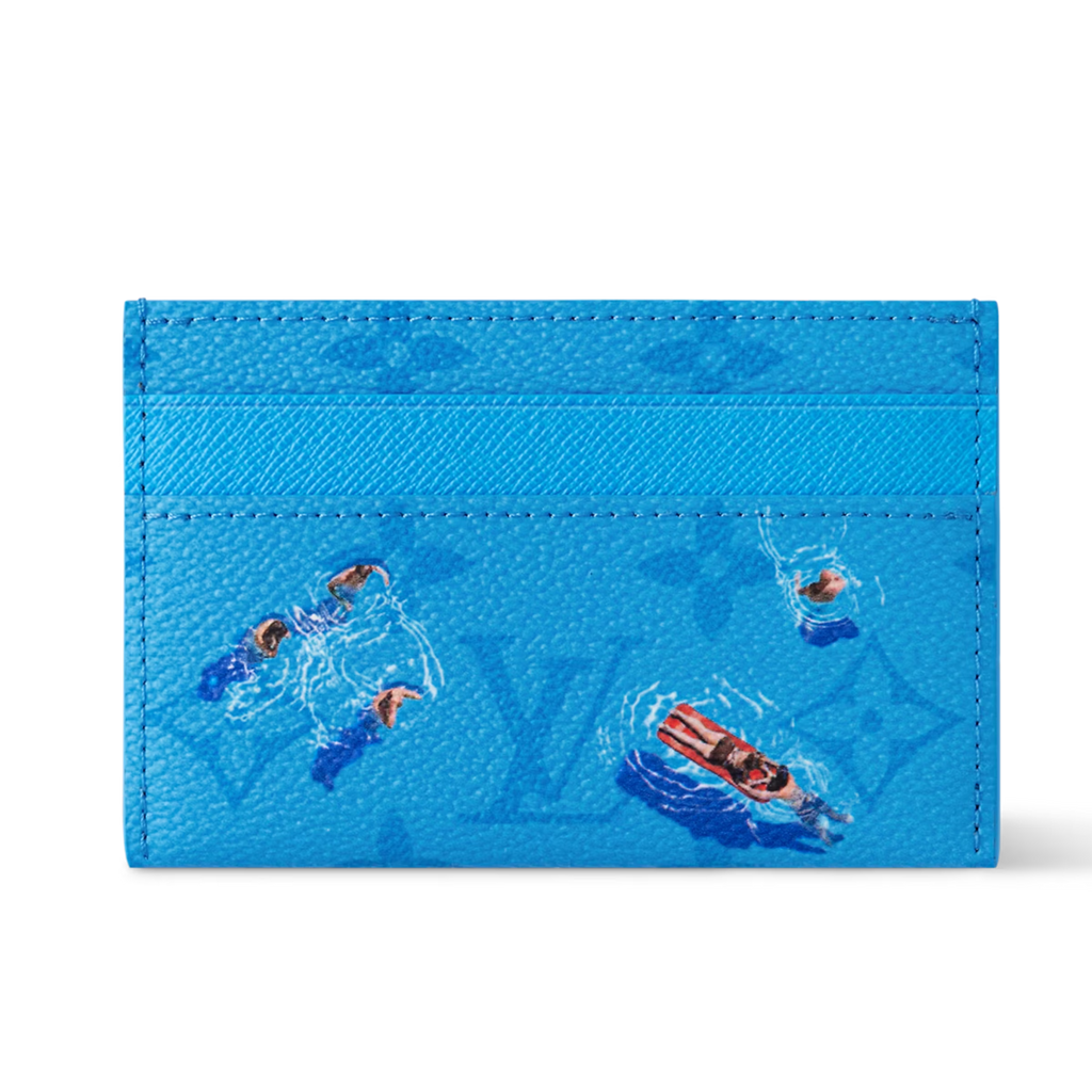 Louis Vuitton - Blue Lagoon Card Holder