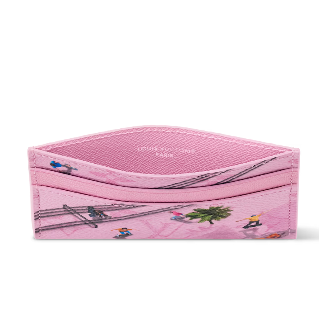 Louis Vuitton - Pink Card Holder