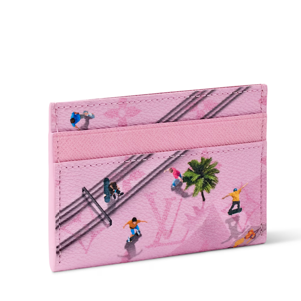 Louis Vuitton - Pink Card Holder