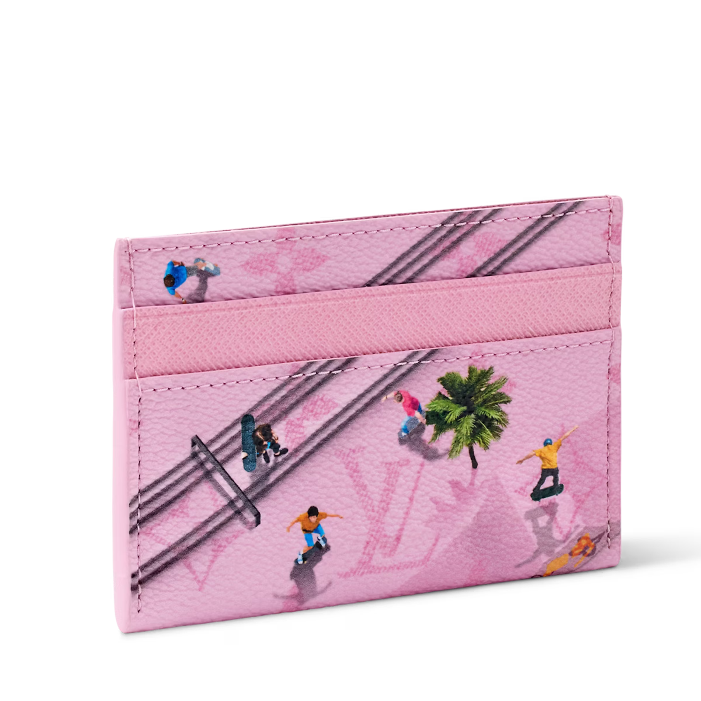 Louis Vuitton - Pink Card Holder