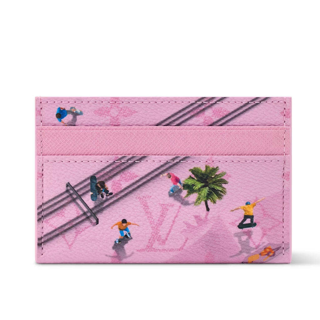 Louis Vuitton - Pink Card Holder