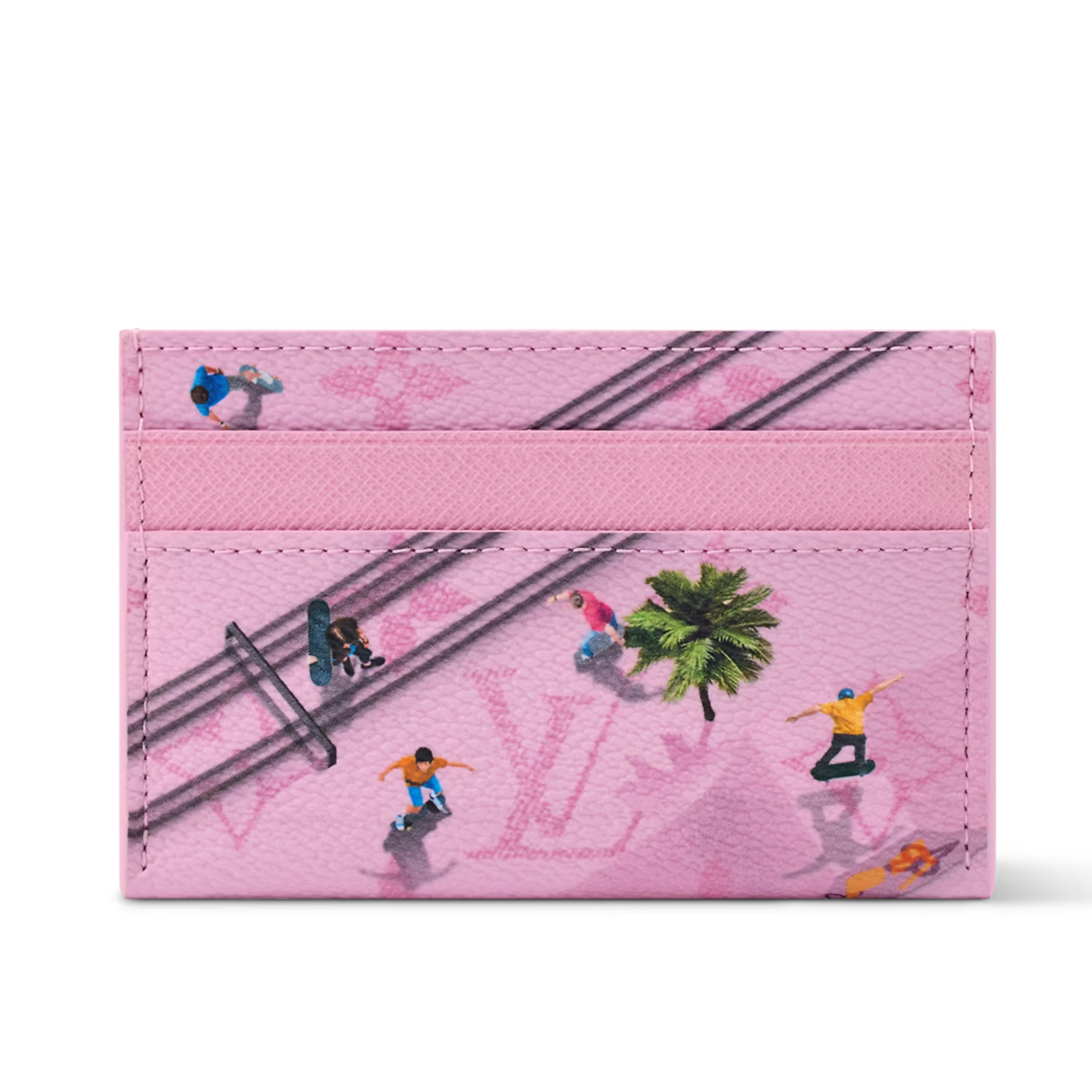 Louis Vuitton - Pink Card Holder