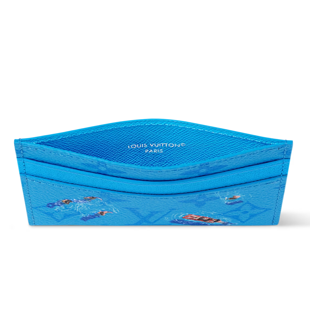 Louis Vuitton - Blue Lagoon Card Holder