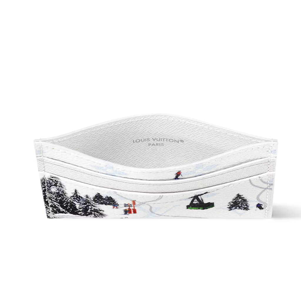 Louis Vuitton - Ski White Card Holder