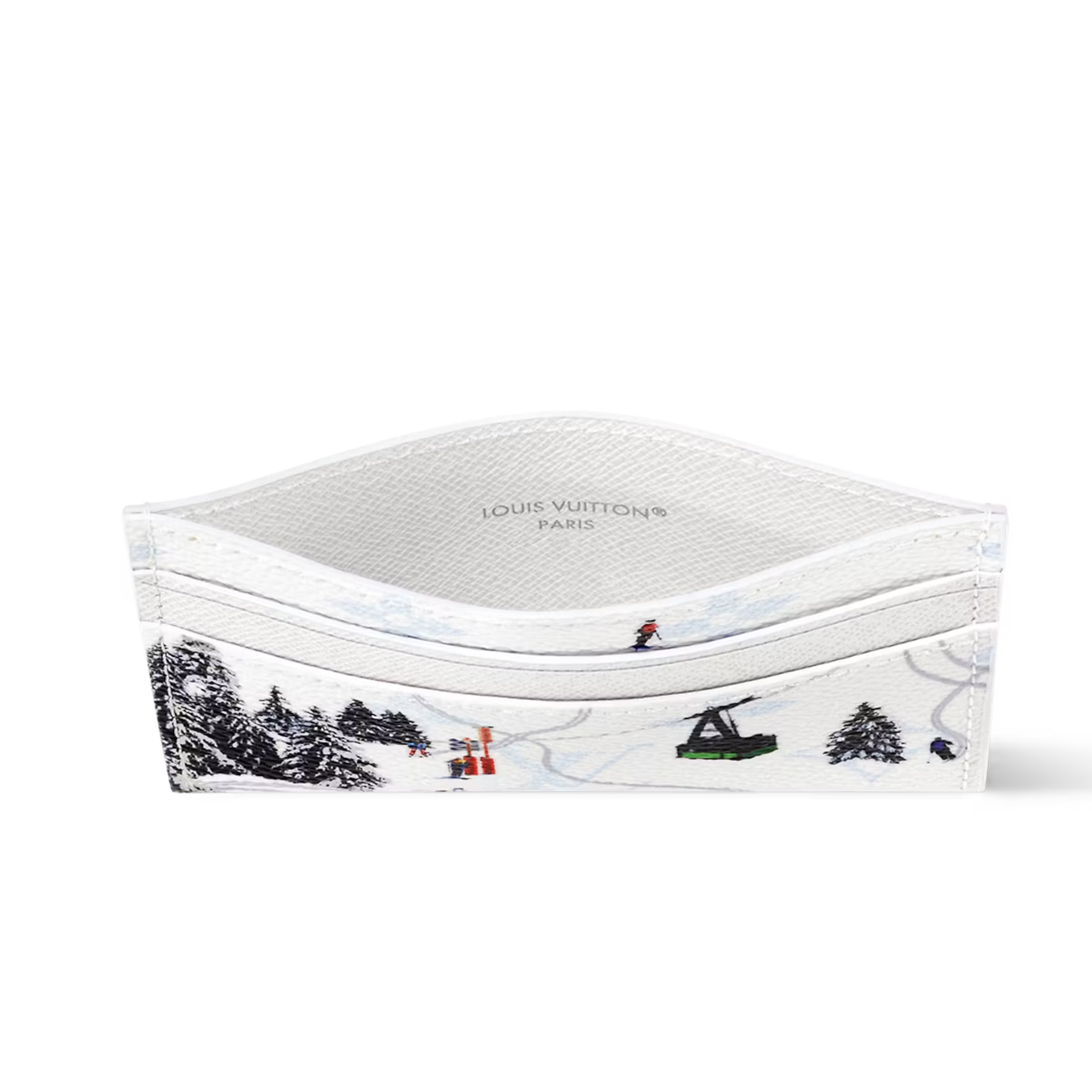 Louis Vuitton - Ski White Card Holder