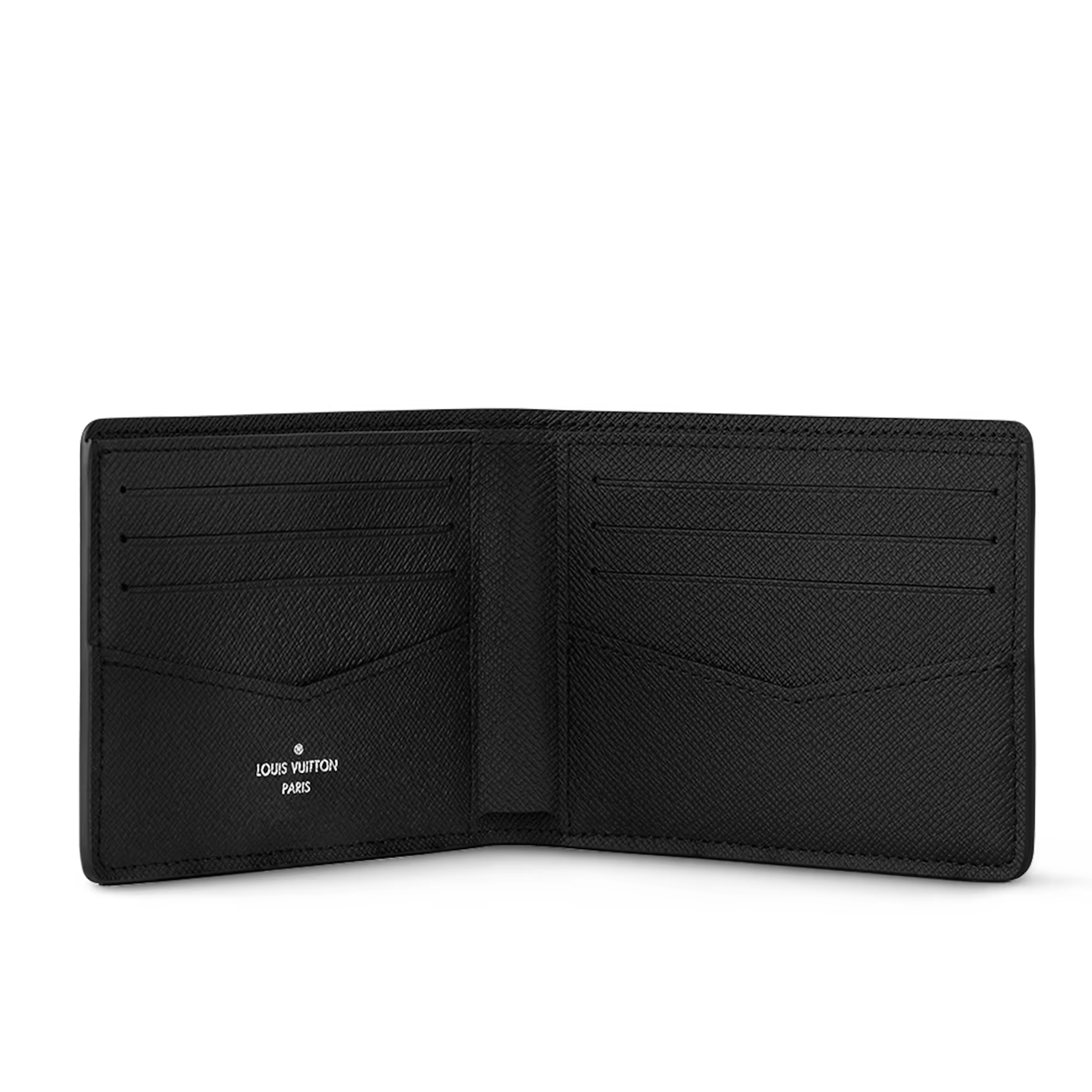 Louis Vuitton - Black Eclipse Wallet