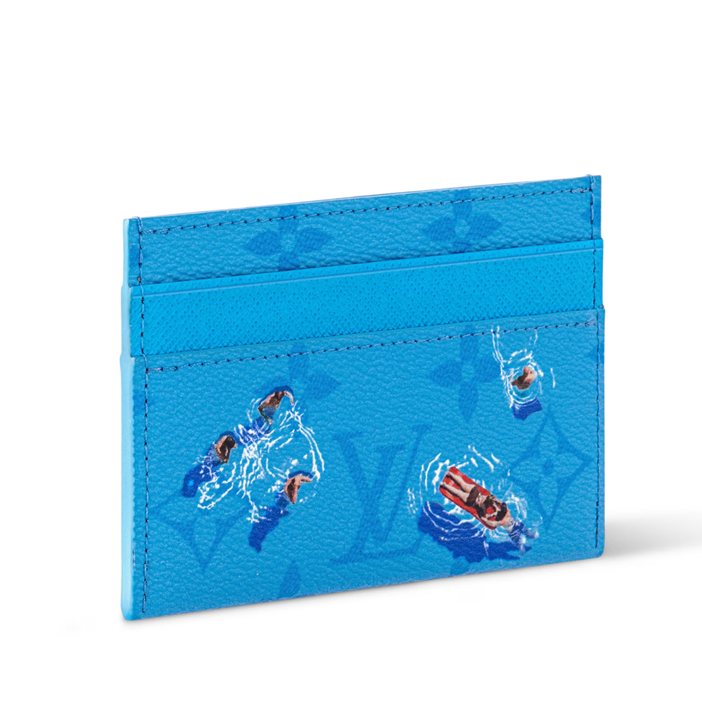 Louis Vuitton - Blue Lagoon Card Holder