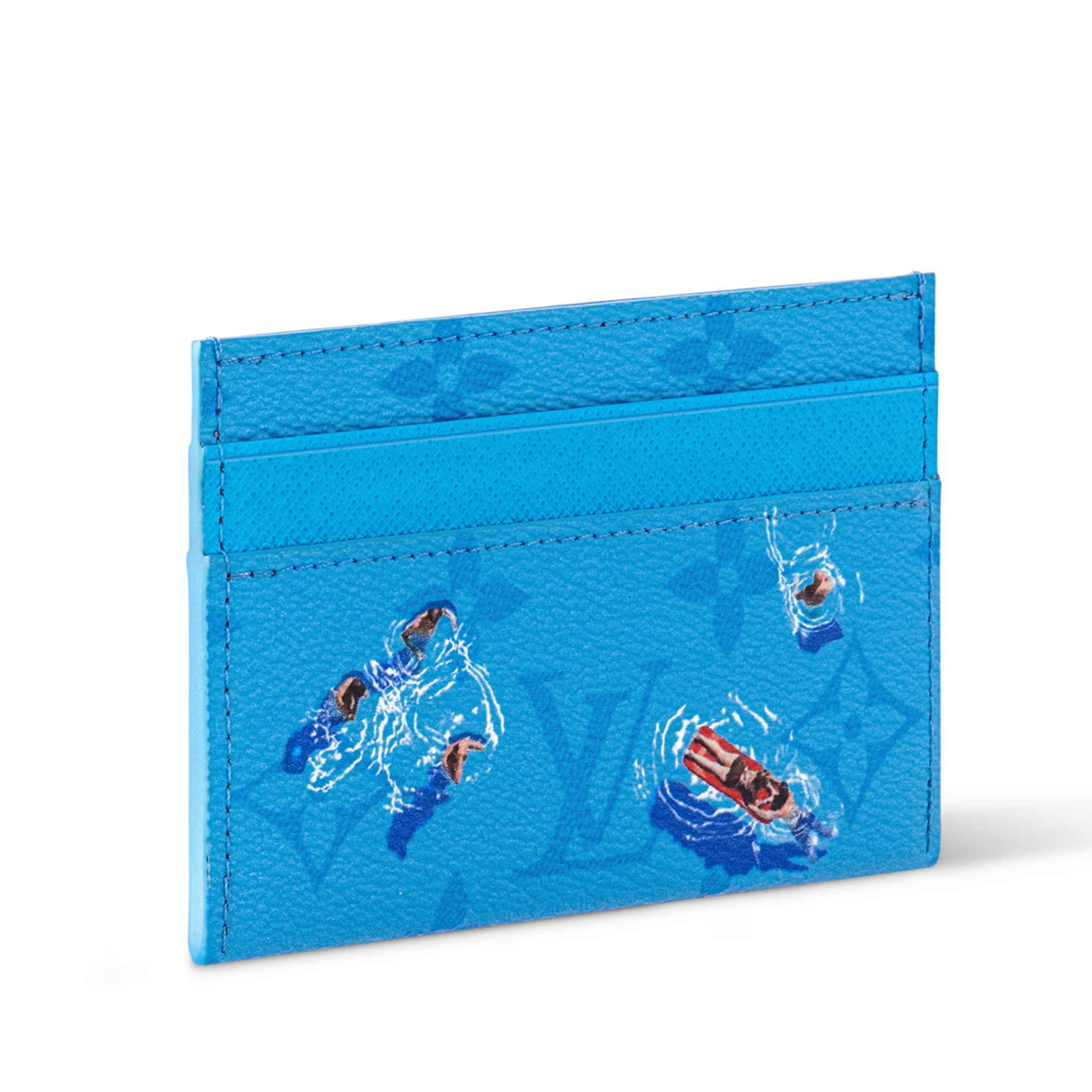 Louis Vuitton - Blue Lagoon Card Holder
