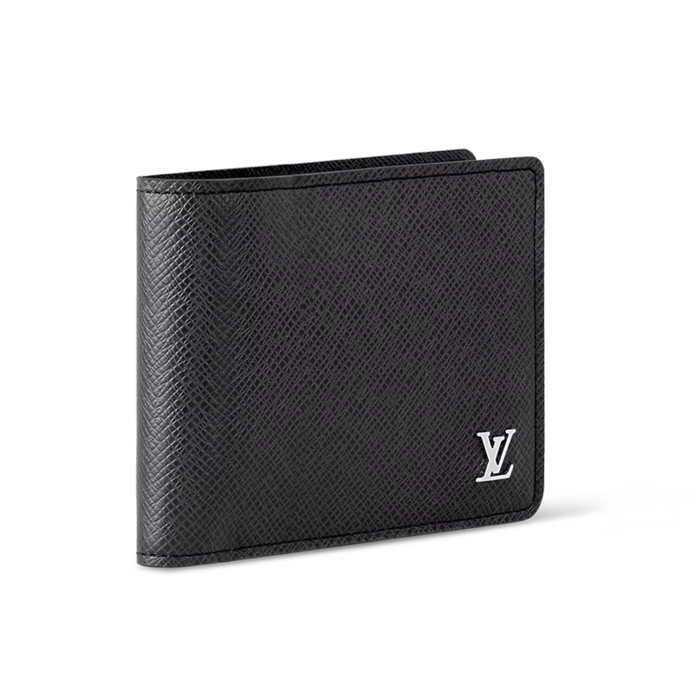 Louis Vuitton - Taiga Leather Wallet