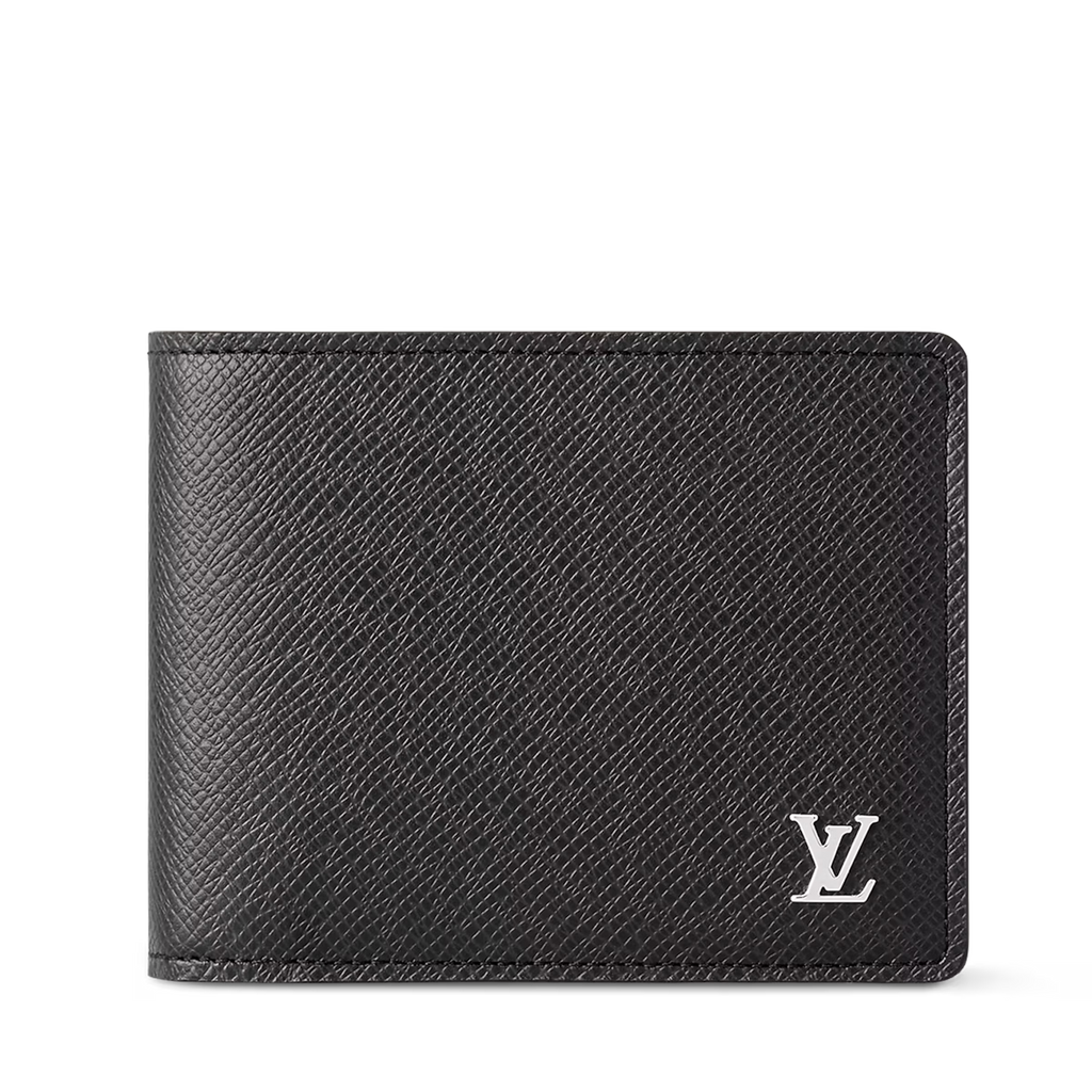 Louis Vuitton - Taiga Leather Wallet