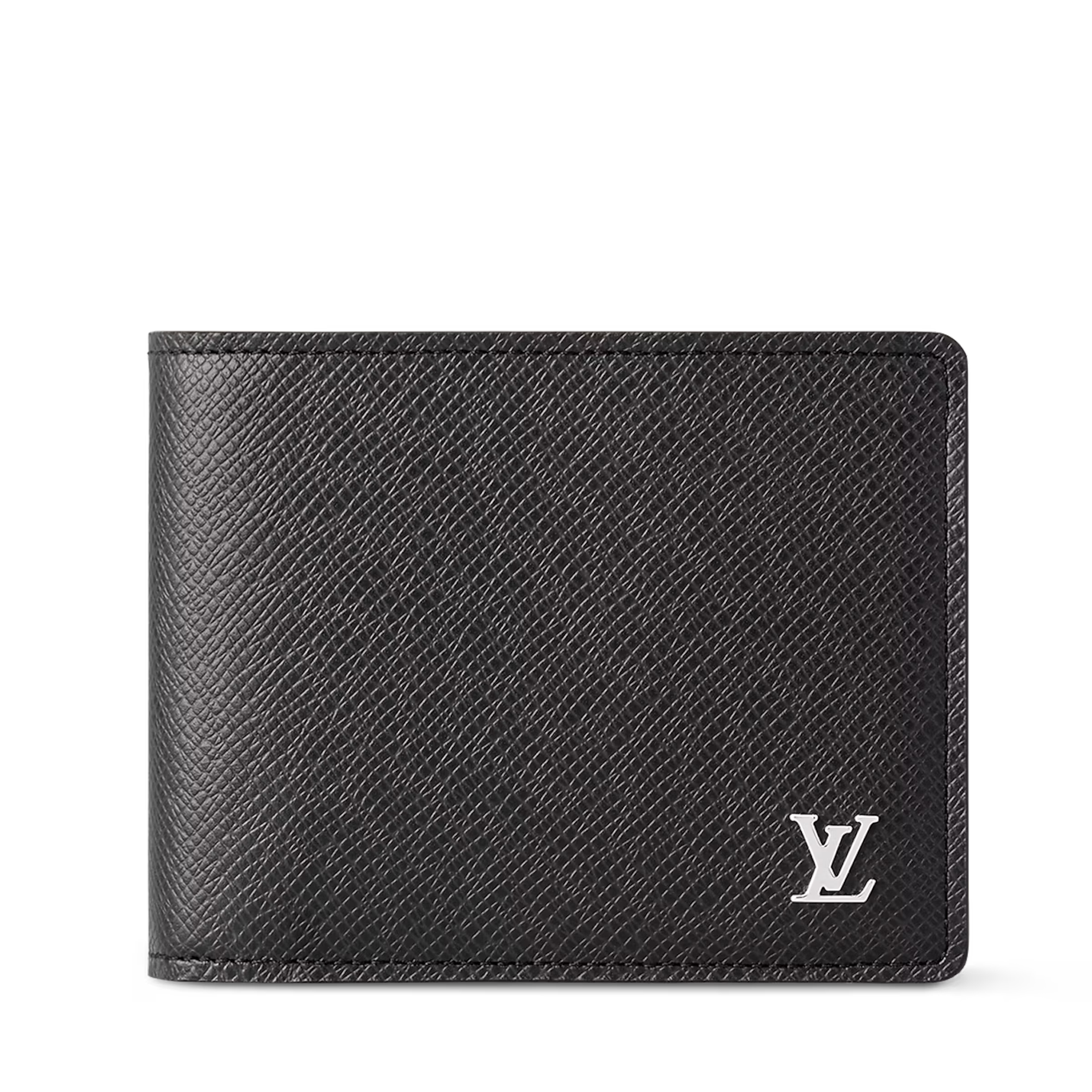 Louis Vuitton - Taiga Leather Wallet