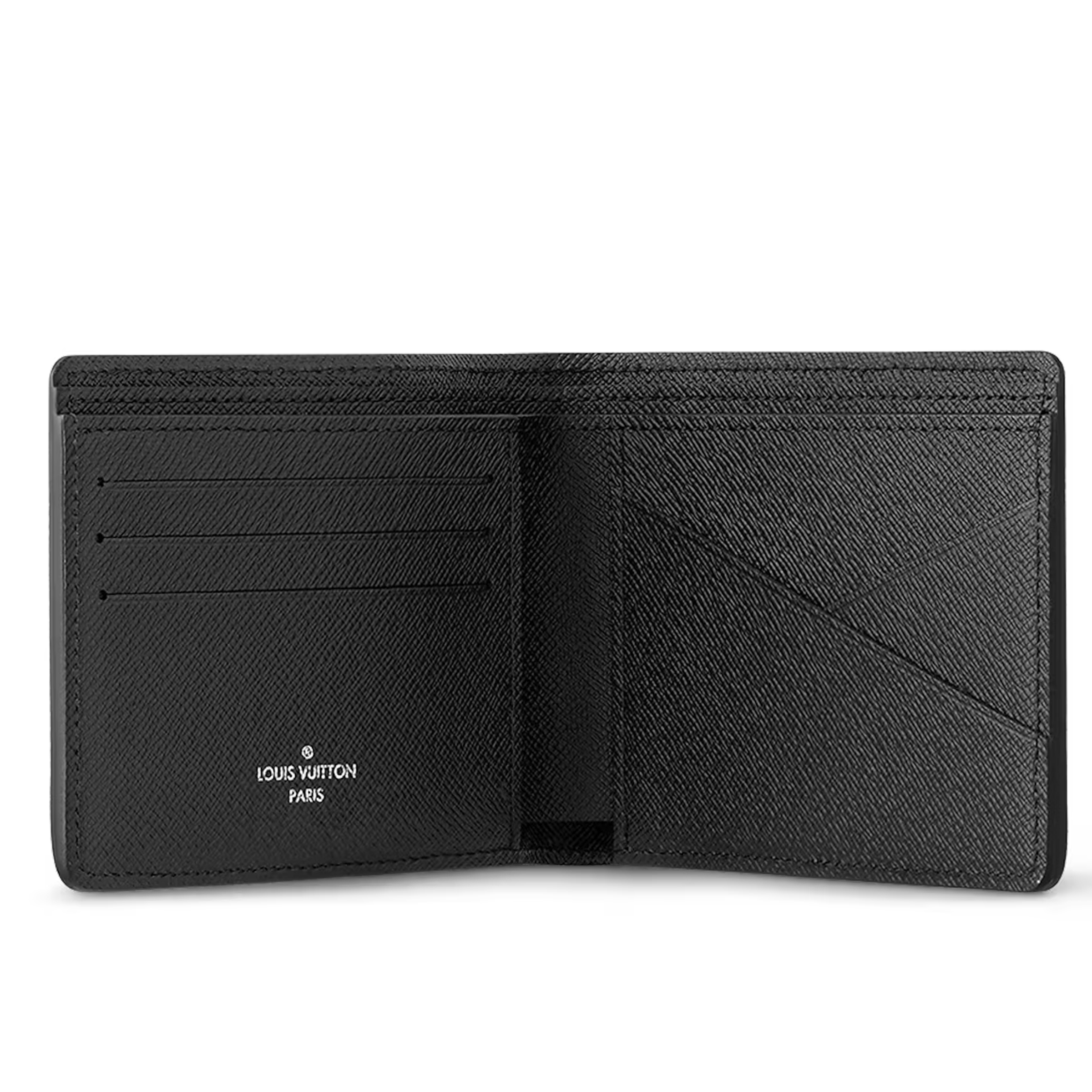 Louis Vuitton - Taiga Leather Wallet