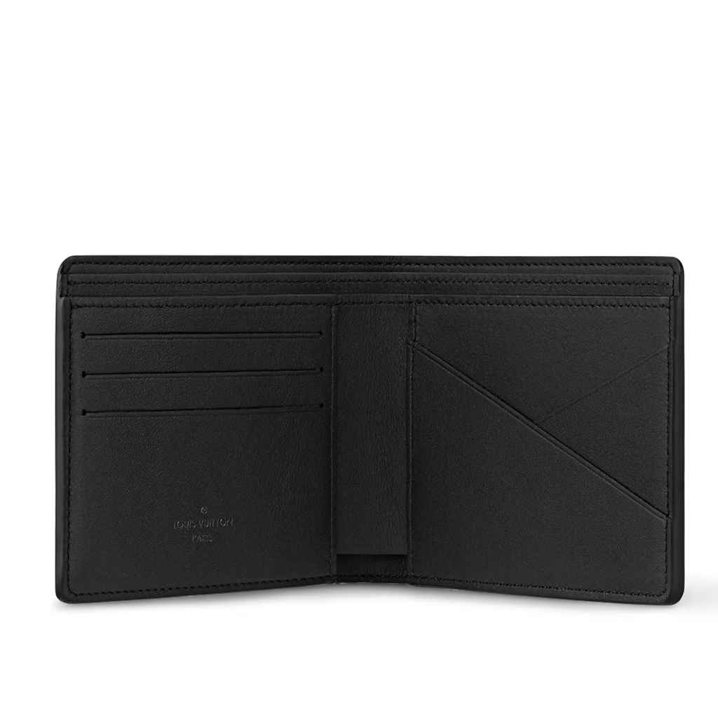 Louis Vuitton - Black Embossed Wallet
