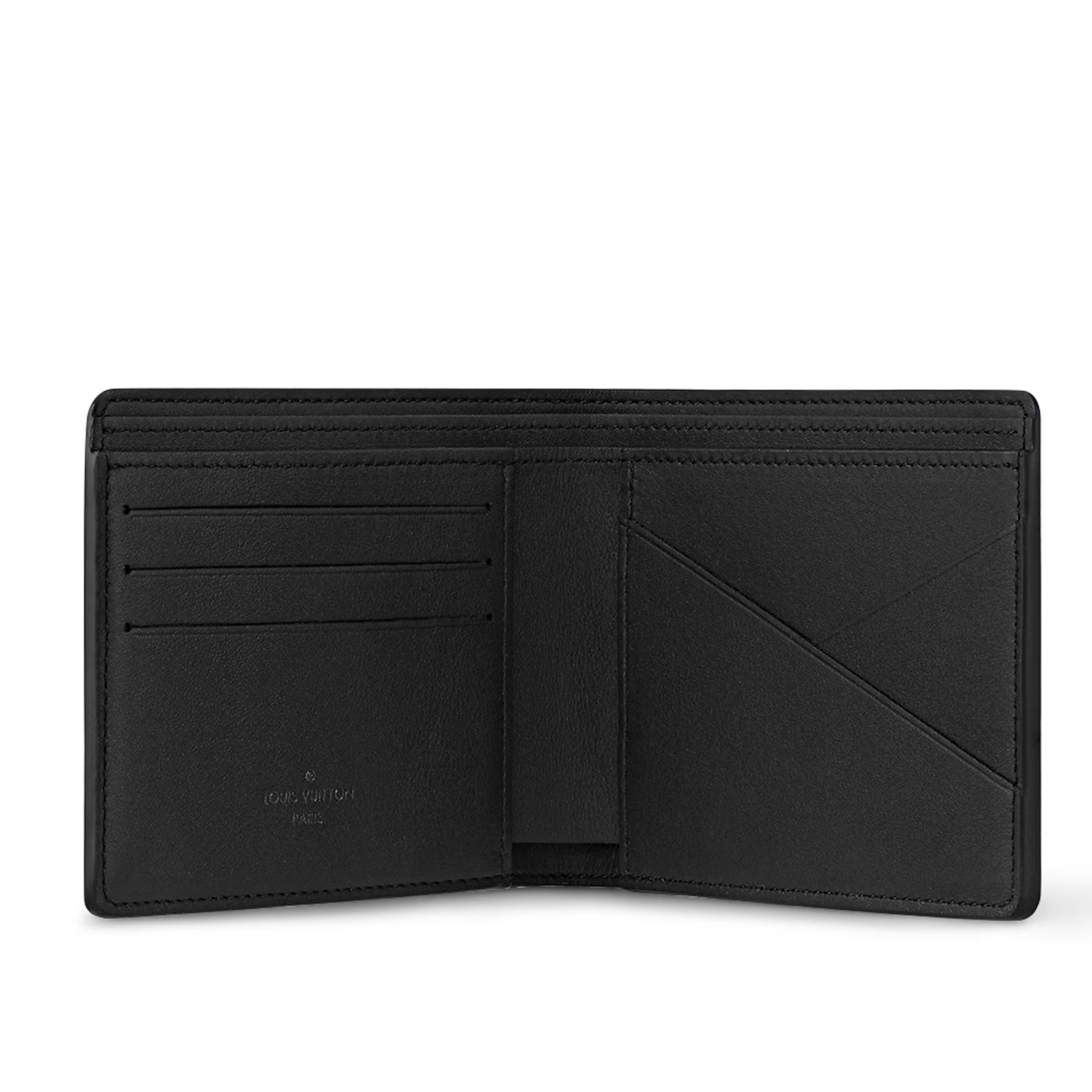 Louis Vuitton - Black Embossed Wallet