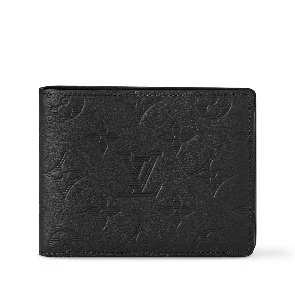 Louis Vuitton - Black Embossed Wallet