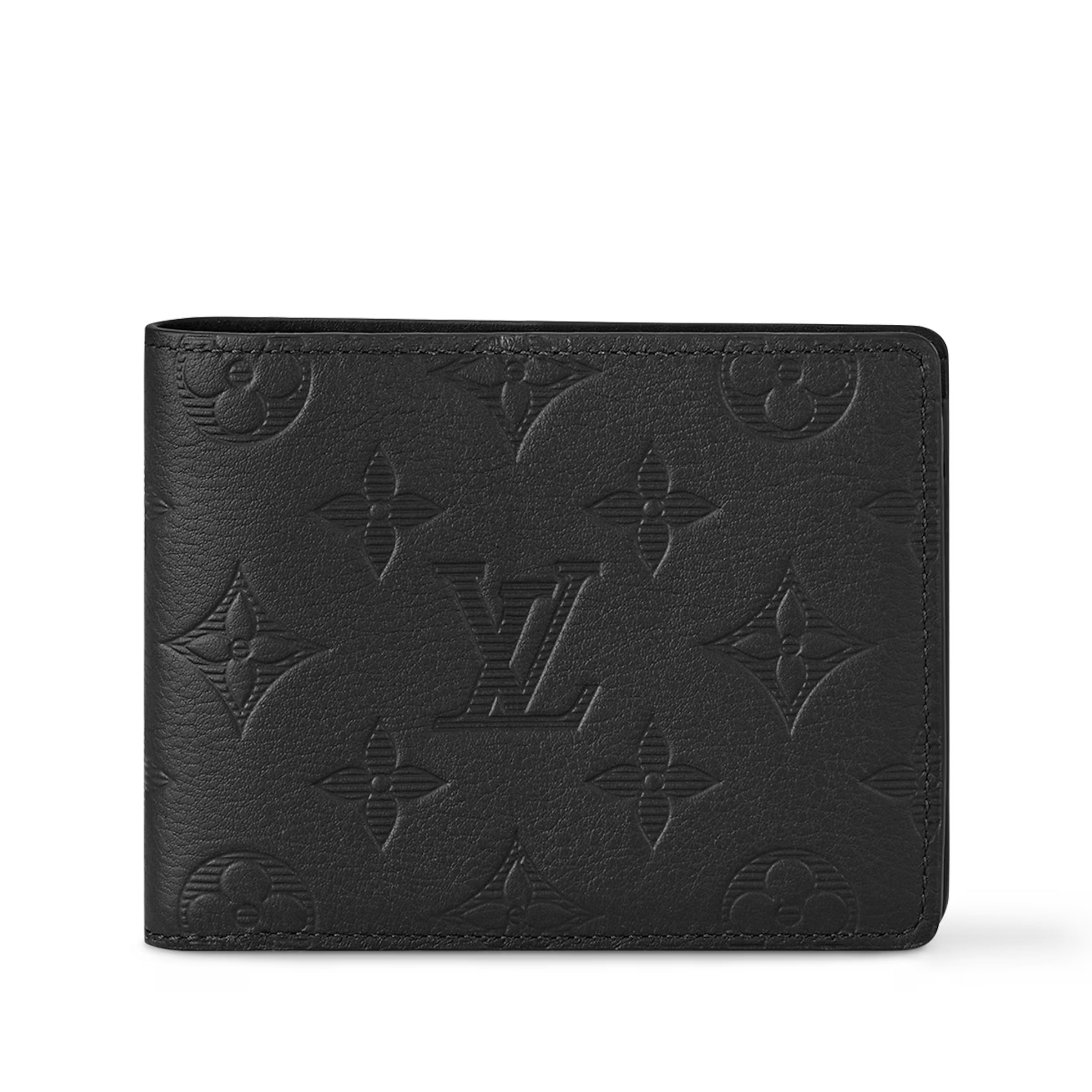 Louis Vuitton - Black Embossed Wallet