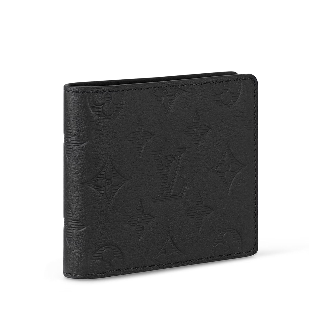 Louis Vuitton - Black Embossed Wallet