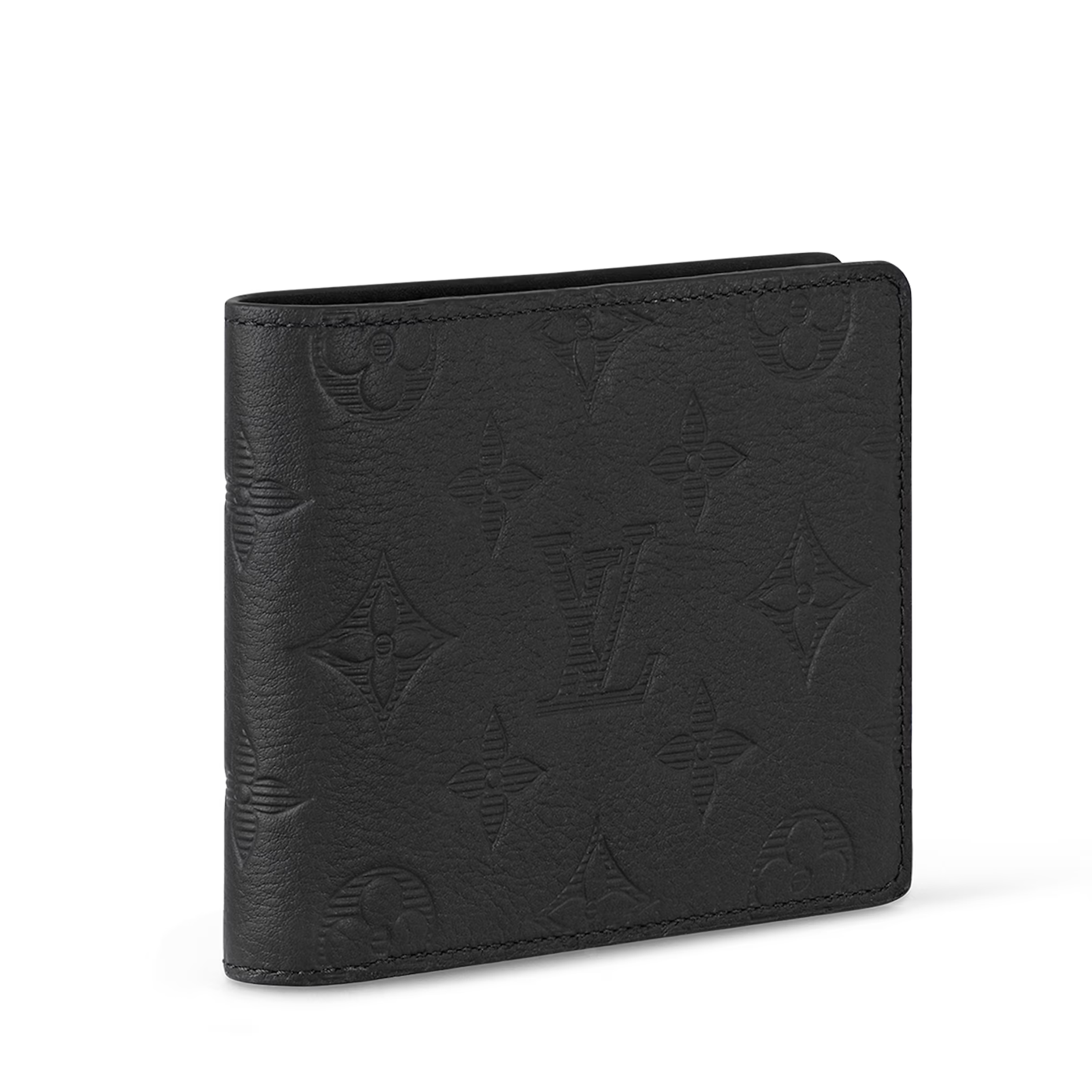 Louis Vuitton - Black Embossed Wallet