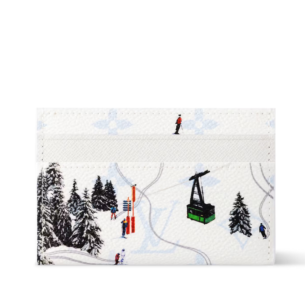 Louis Vuitton - Ski White Card Holder