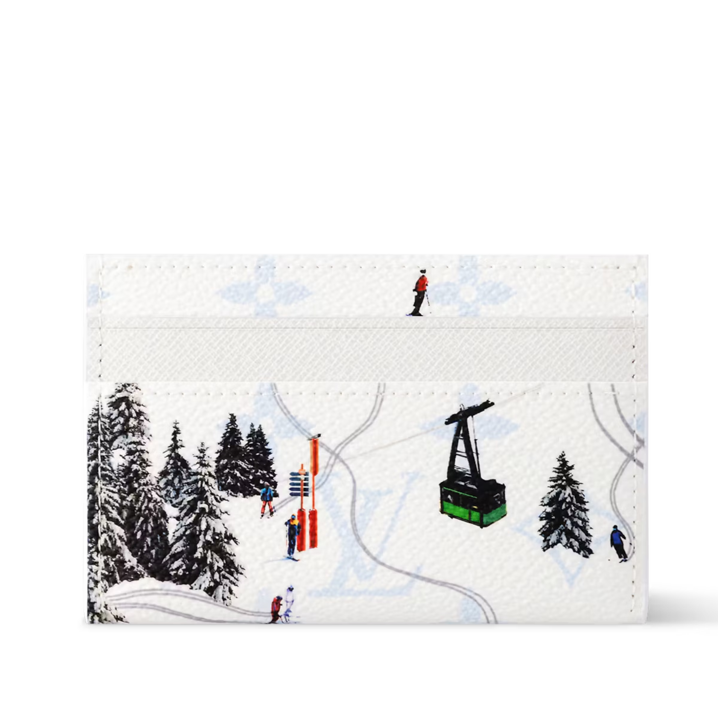 Louis Vuitton - Ski White Card Holder