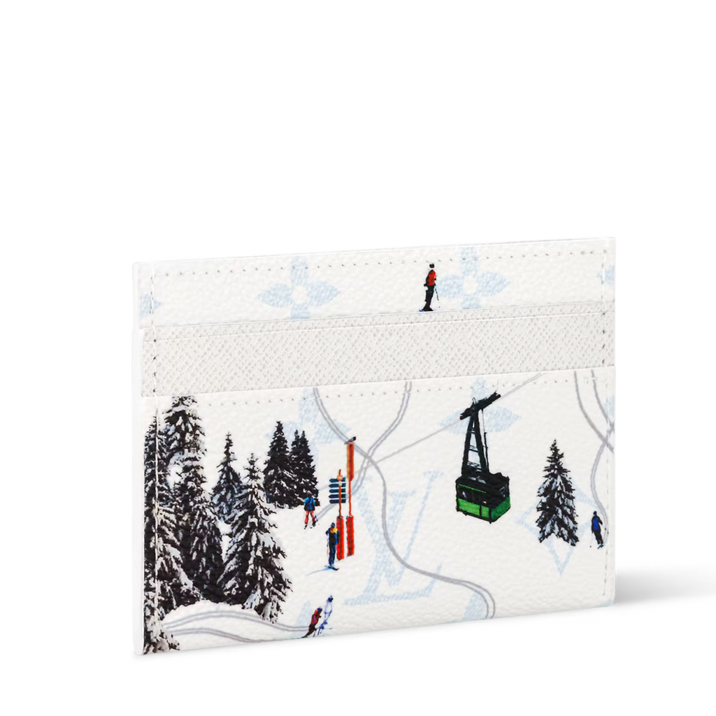 Louis Vuitton - Ski White Card Holder