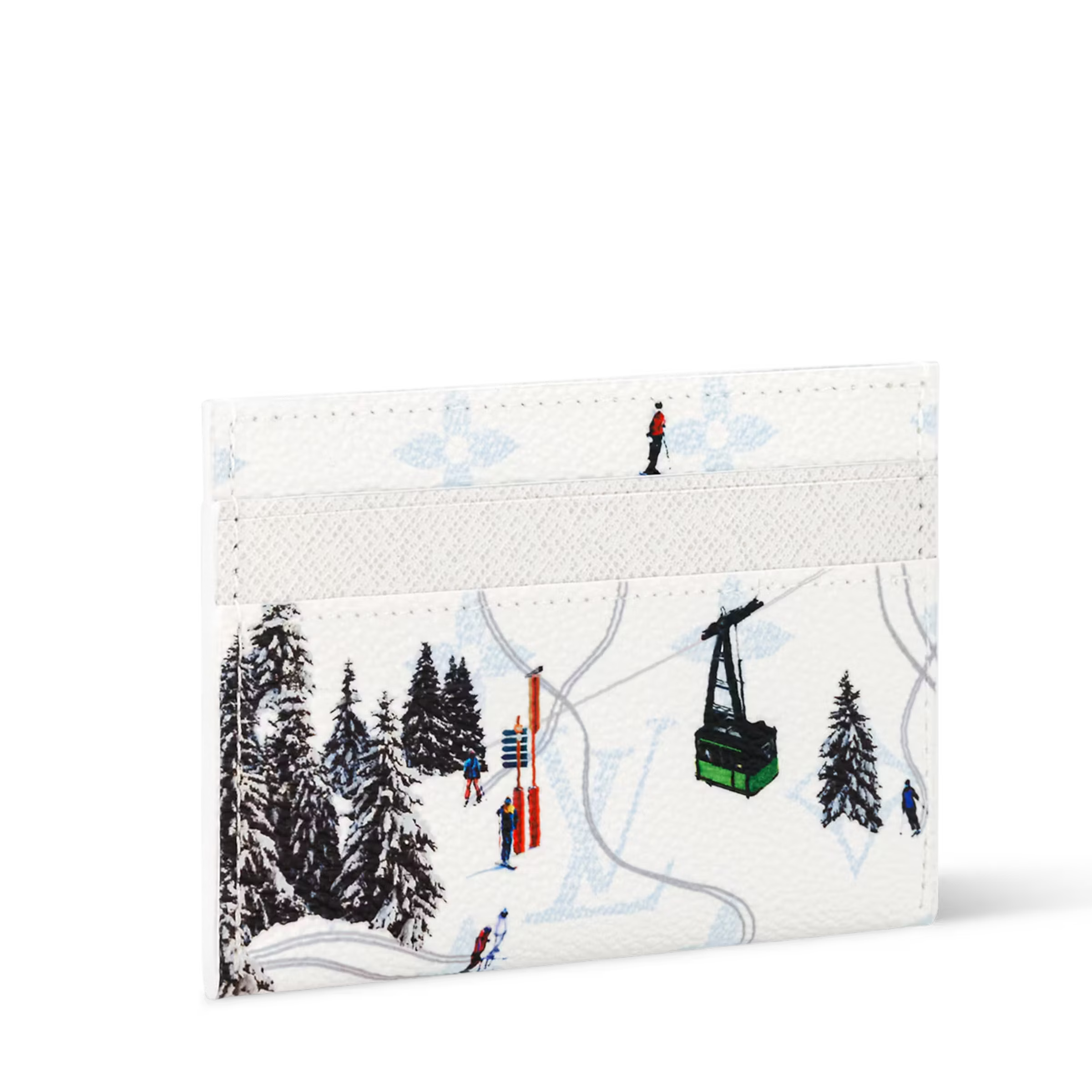 Louis Vuitton - Ski White Card Holder