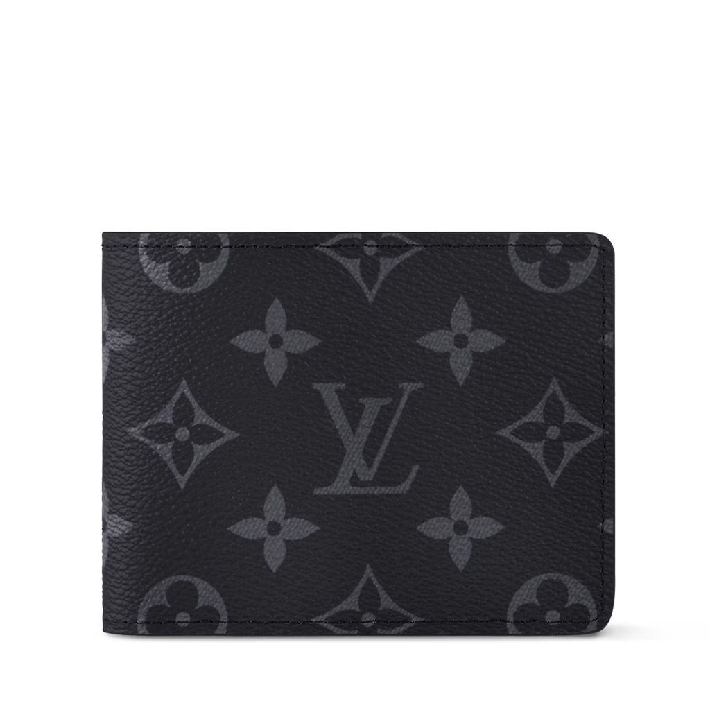 Louis Vuitton - Black Eclipse Wallet