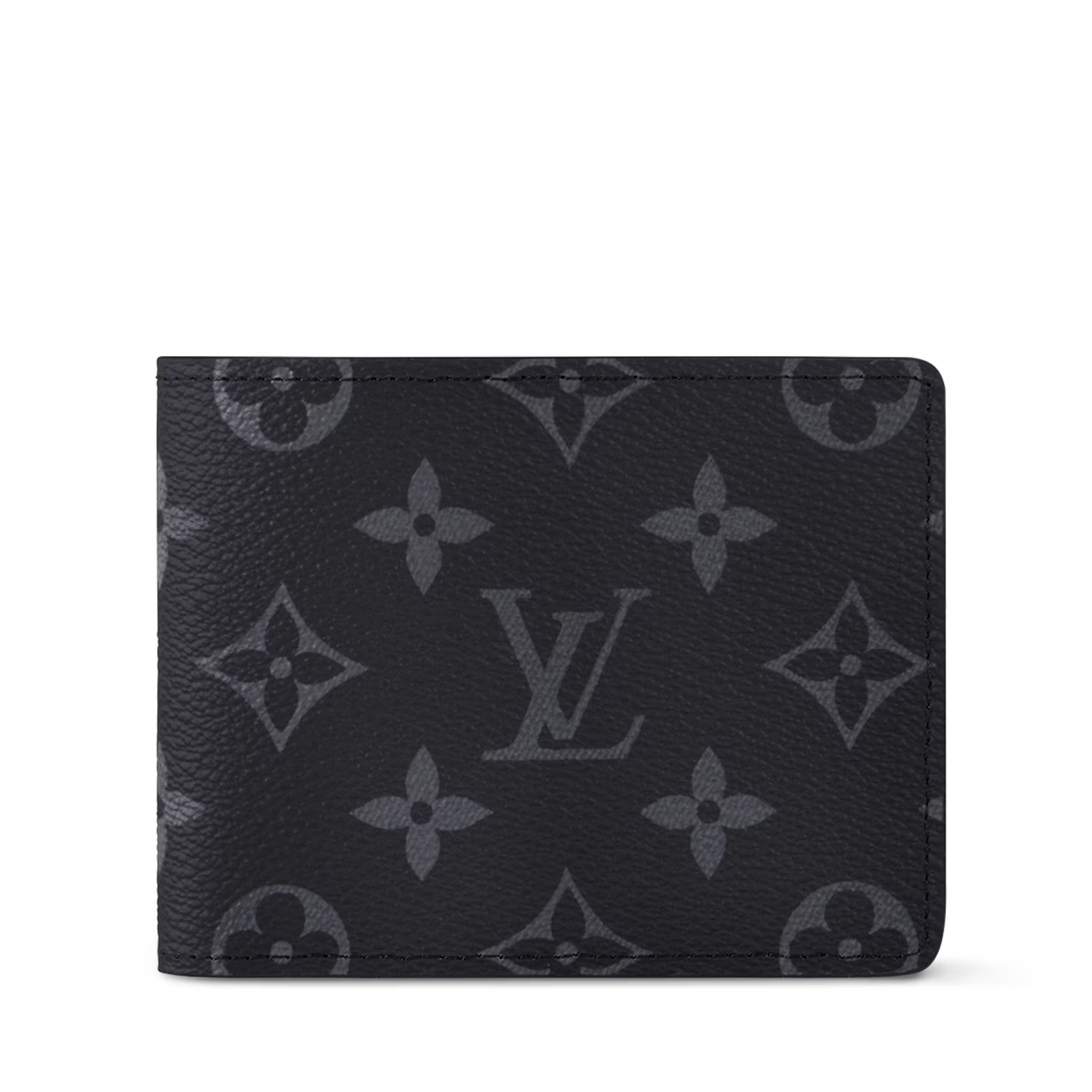 Louis Vuitton - Black Eclipse Wallet