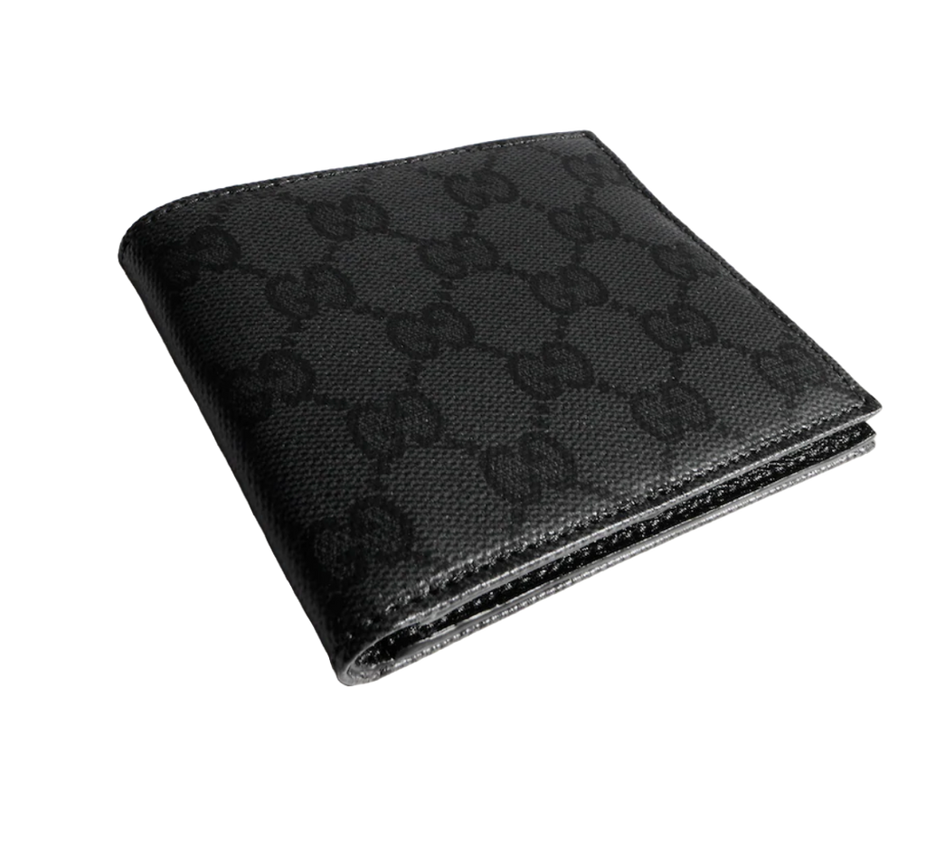 Gucci - Black GG Wallet