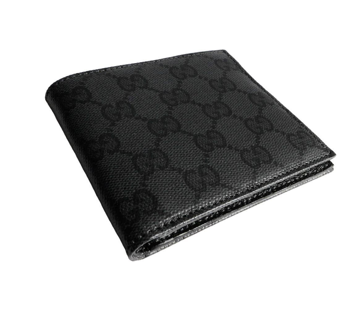 Gucci - Black GG Wallet