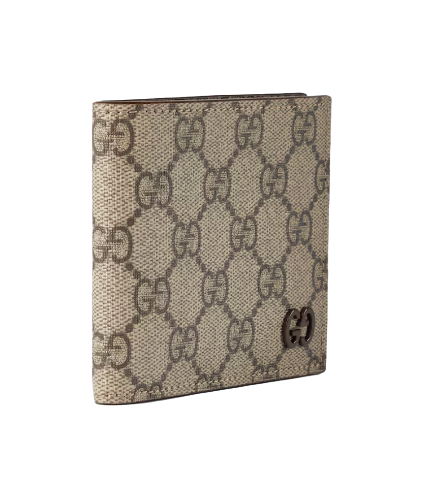 Gucci - Beige GG Wallet