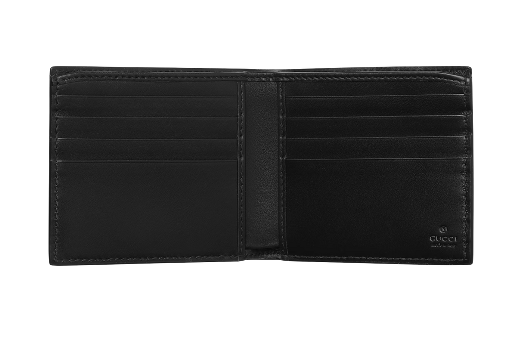 Gucci - Black Embossed GG Wallet