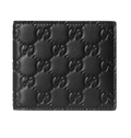 Gucci - Black Embossed GG Wallet