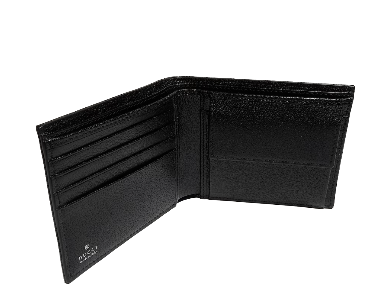Gucci - Black Essence Wallet