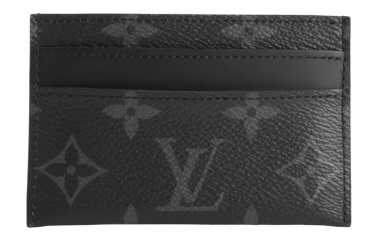 Louis Vuitton Monogram Eclipse Pocket Organiser – Black/Grey